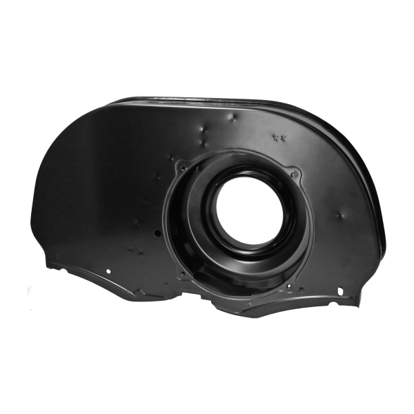 Fan-shroud-with-air-ducts-and-"Doghouse"-VW-181-style-modified-for-Type-4-oil-cooler-black-VW-Käfer-00-8893-0